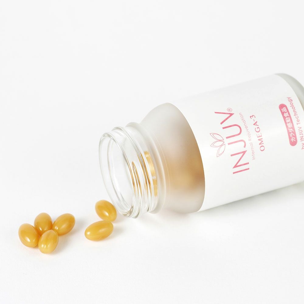 インジュヴ（injuv）　オメガスリー　495mg×120粒　【アバントレード】2