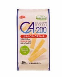 Ca-200カルシウムウエハース　20枚入×10個  【ハマダコンフェクト】1