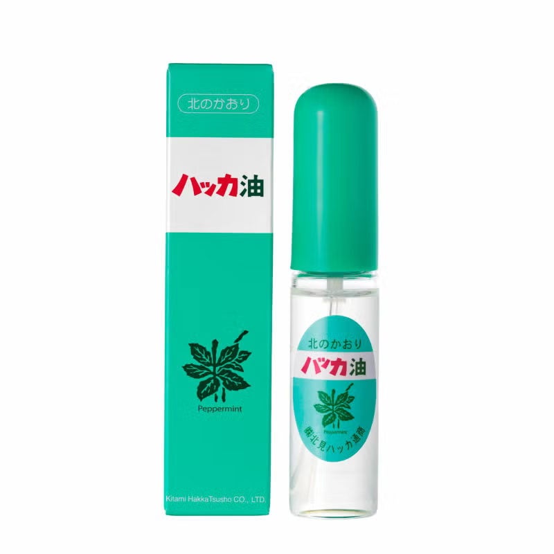 ハッカ油スプレー 10ml　【北見ハッカ通商】1