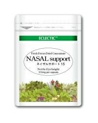 エクレクティック ネイザルサポート　FDC  Ecoパック15 310mg×15ｃｐ　【ノラ・コーポレーション】1