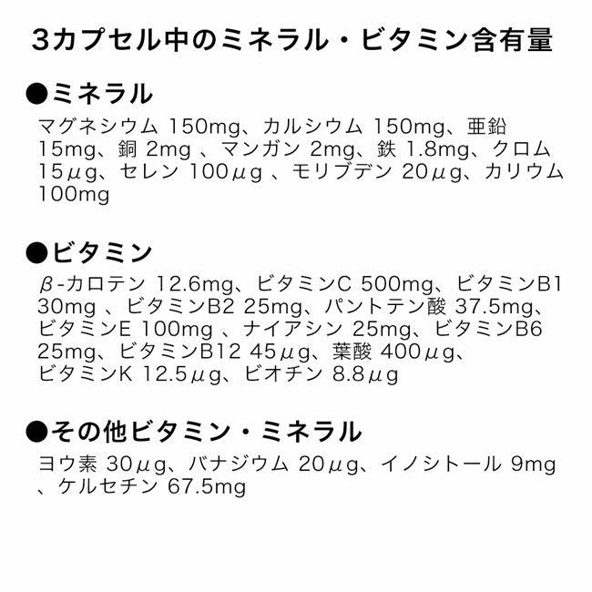 高含有ビタミンシリーズ