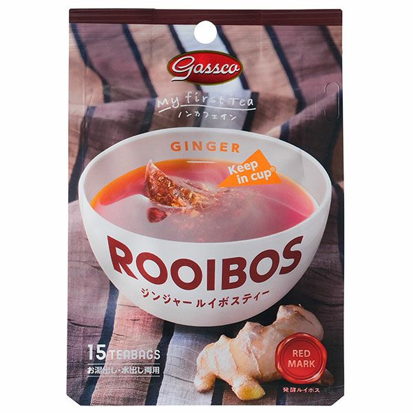 Gass ジンジャールイボスティー 15TB　【ガスコ】1