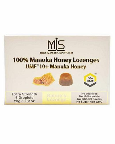 MIS マヌカハニーUMF10+ロゼンジ　のど飴　6粒 【メディカルインキュベーションシステム】1