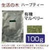 生活の木　ハーブティー　有機マルベリー　100g　【生活の木】1