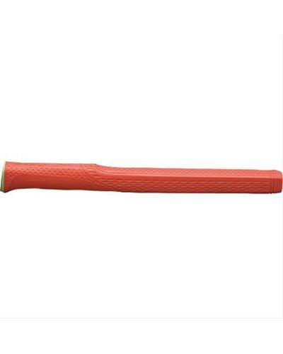 グラウンドゴルフ　ナビゲーショングリップ　スクエアSE2　レッド×ライムグリーン　GGG919-2373　【アシックス】1