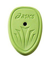 グラウンドゴルフ　ナビゲーショングリップ　スクエアSE2　レッド×ライムグリーン　GGG919-2373　【アシックス】2