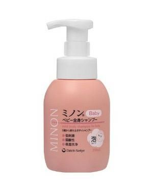 ミノン　ベビー全身シャンプー　350ml  【第一三共ヘルスケア】1