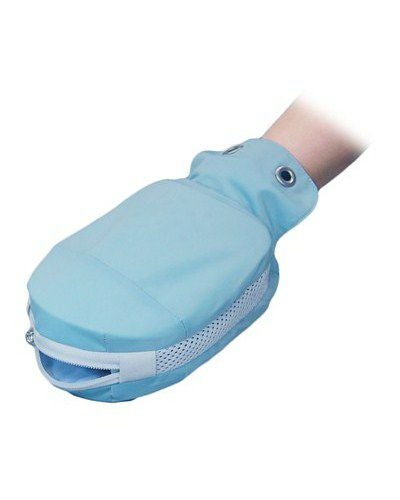 セーフミトンⅡ　ブルー　1双入　【竹虎】1