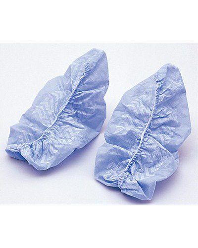 サージシューカバー　ブルー　100枚入　【竹虎】2