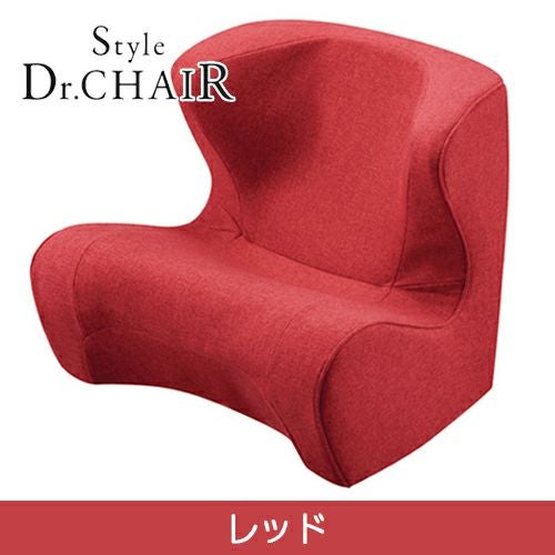 MTG　スタイル　ドクターチェア　レッド　【ＭＴＧ】1