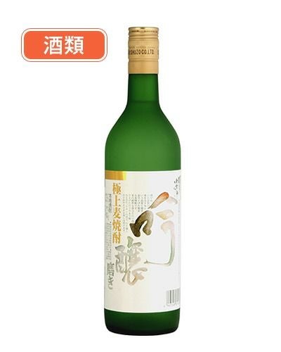 博多小女郎　吟醸磨き(麦) 瓶　25度　720ml　【光酒造】　酒類1