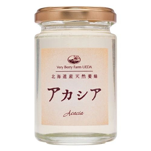 北海道産はちみつ　アカシア　160g　【自然農園】1