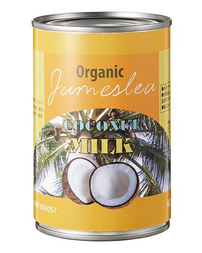 バイオフーズ　オーガニック　ココナッツミルク　400ml　【バイオフーズジャパン】1