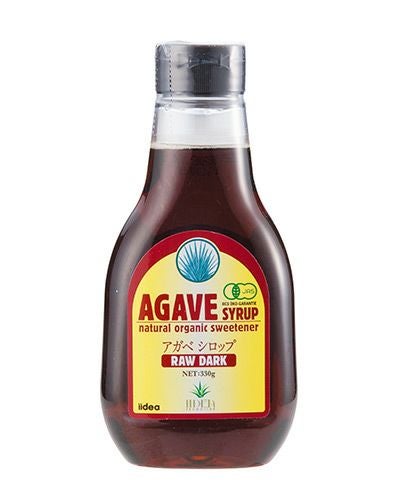 有機アガベシロップ　RＡＷ　ＤＡRＫ　330g　【イデアプロモーション】1