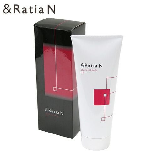 アンドラティアN &Ratia N クイックホットボディジェル 200g