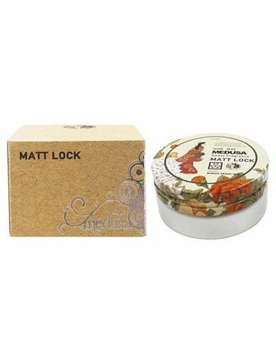 メドゥーサ　スウィートフレグランスワックス　マットロック　65g 【ボルゴトレード】1