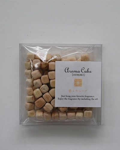 アロマキューブ　ヒノキ　【美健】1