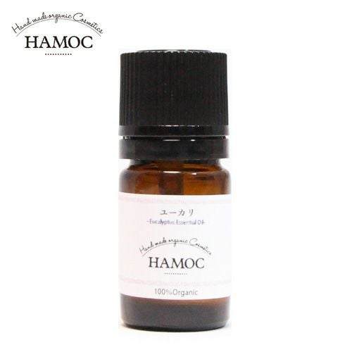ハモック　HAMOC 精油　ユーカリ　5ml 【ケアリングジャパン】1