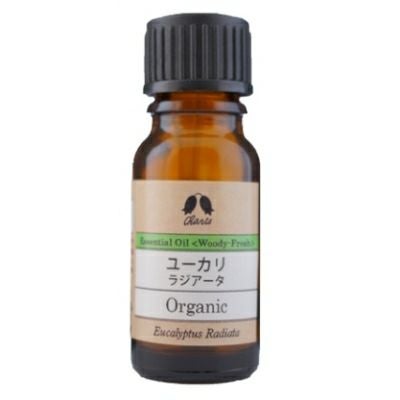 カリス ユーカリ ラジアータ オーガニック オイル 10ml　(品番：9456)　【カリス成城】1