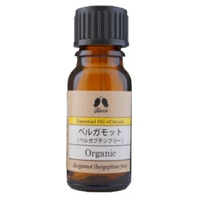 カリス ベルガモット（ベルガプテンフリー） オーガニック オイル 10ml　(品番：9506)　【カリス成城】1