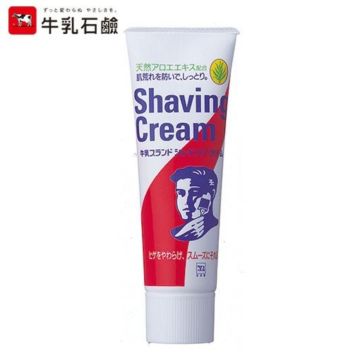 牛乳ブランド　シェービングクリーム　80g 【牛乳石鹸共進社】1