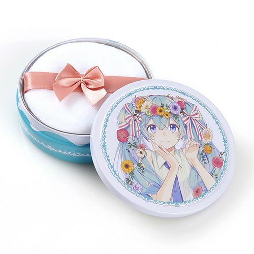 初音ミク　ルースパウダー　25g 【ワークワーク】1