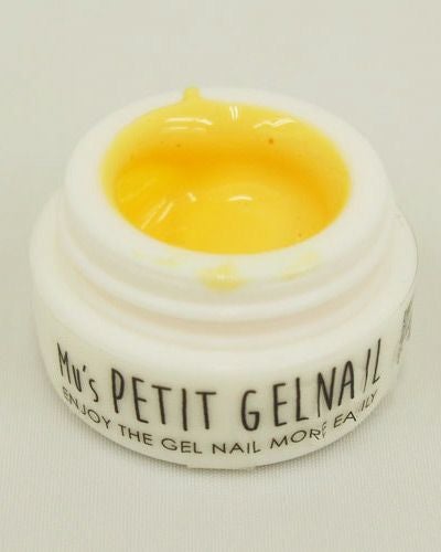 エミューズ　プチジェルネイル PA04 パステルイエロー　2g　【マンアップ】2