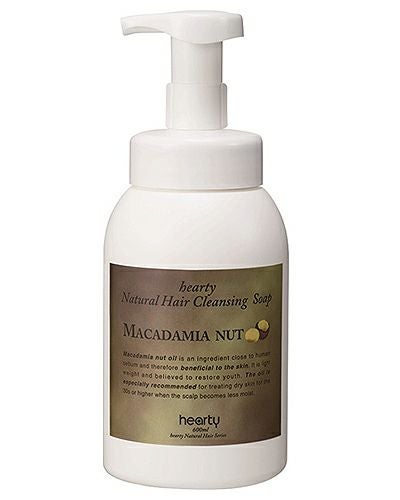 hearty　シャンプードサロン　600ml　【アーク＆エコ】1