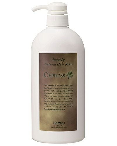hearty　リンスドサロン　600ml　【アーク＆エコ】1
