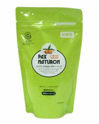 ナチュロンボディーソープ詰替用  500ml 【太陽油脂】1