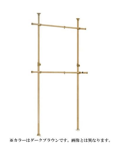 ドリームハンガー　WJ-120DB　ダークブラウン1