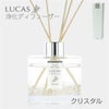 ルカス　LUCAS　浄化ディフューザー　クリスタル　【フォレストブルー】1
