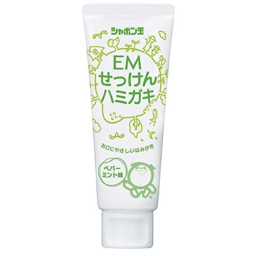 ＥＭせっけんハミガキ　140g　【シャボン玉石けん】1