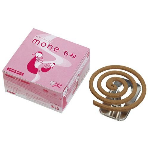 蚊取りせんこう　mone　もね　20巻　《医薬部外品》【りんねしゃ】1