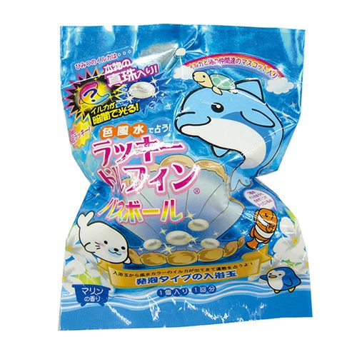 ラッキードル　フィンバスボール　【ノルコーポレーション】1