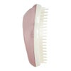 タングルティーザー　TANGLE　TEEZER　オルジナル　シャンパンロゼは、手にフィットし、軽くて持ち歩きやすいヘアブラシで、男性にもおすすめです。（横の写真）
