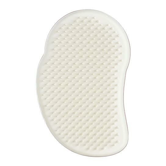 当店のタングルティーザー　TANGLE　TEEZER　オルジナル　シャンパンロゼは、日本正規品です。（くし部分の写真）