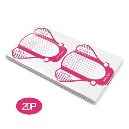 ウィングネイルフォーム　20P 【ルーティア】1