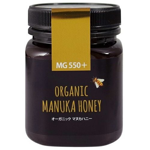 マックスハニー　オーガニック　マヌカハニー　MG550+　250ｇ　【おもちゃ箱】1