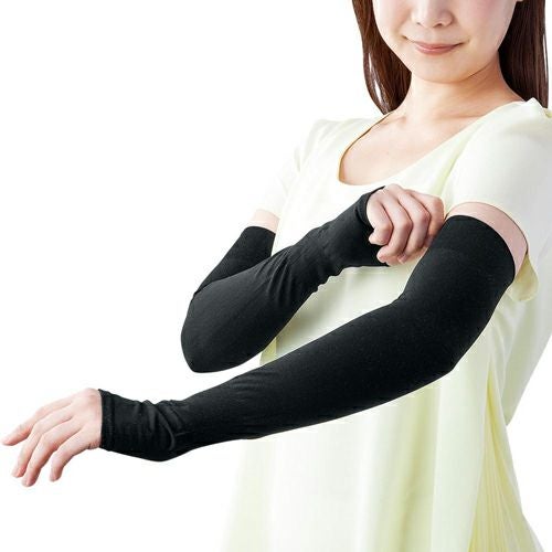 冷感UVアームカバー　【コモライフ】1