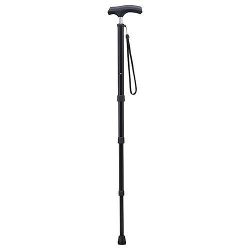 愛杖　ポケットステッキ　黒　【ケイ・ホスピア】2