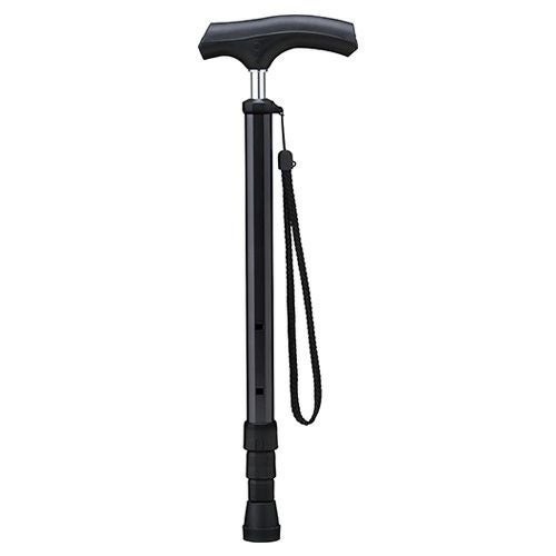 愛杖　ポケットステッキ　黒　【ケイ・ホスピア】3