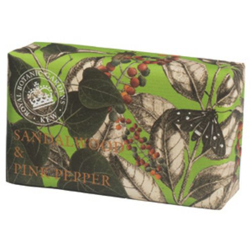 English　Soap　Company　Luxury　シアソープ　サンダルウッド＆ピンクペッパー　240g 【三和トレーディング】1