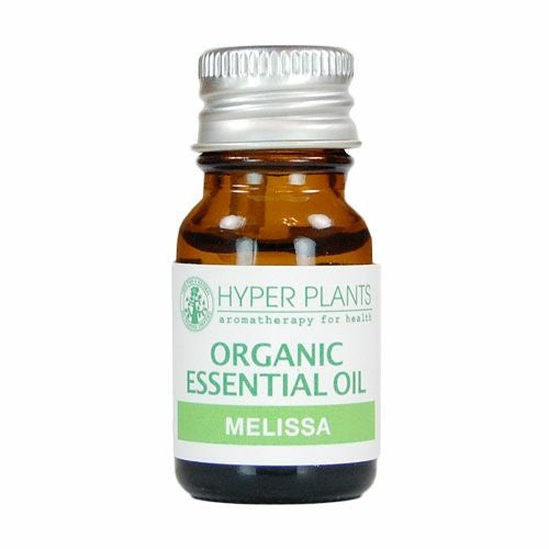 ハイパープランツ　エッセンシャルオイル　オーガニック　メリッサ　10ml 【彩生舎】1