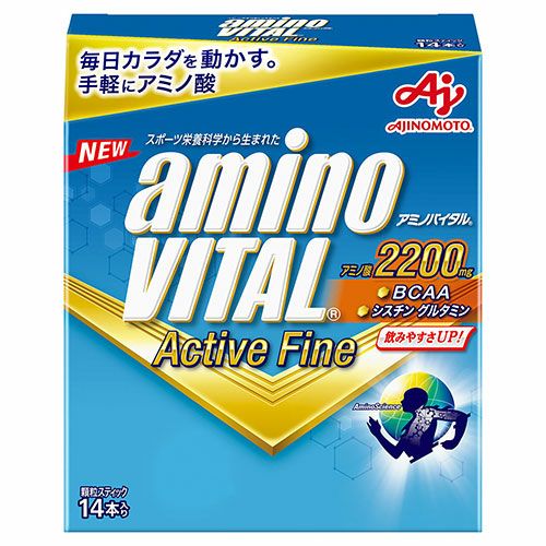 アミノバイタル　アクティブファイン　14本入 【味の素】1