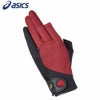グラウンドゴルフ　磁石付きグローブ　ワイン　GGG633-25 【アシックス】1