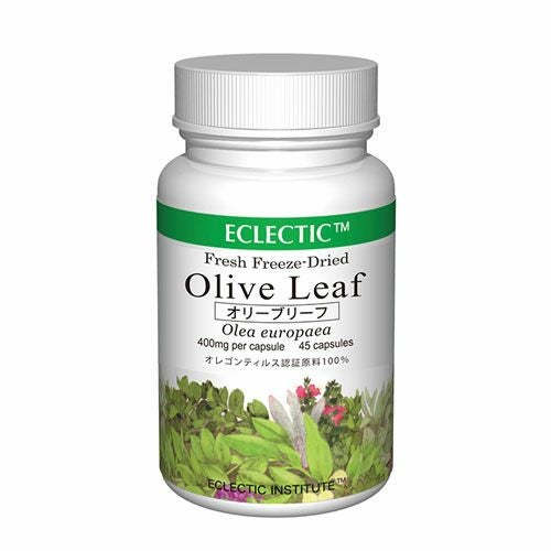 エクレクティック　オリーブリーフ　FFD45　45カプセル 【ノラ・コーポレーション】1