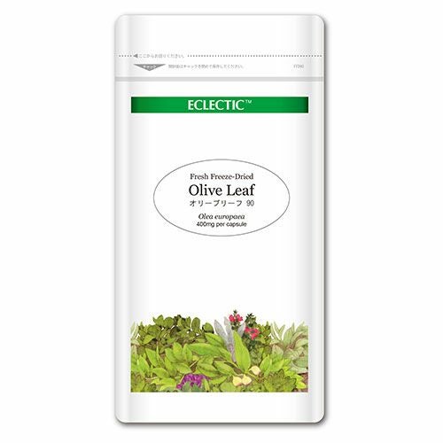 エクレクティック　オリーブリーフ　FFD Eco　90カプセル 【ノラ・コーポレーション】1