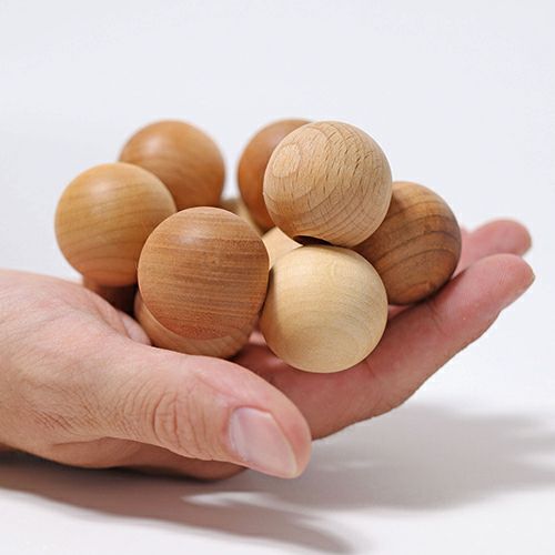 グリム社　ビーズグラスパー　ナチュラル　【おもちゃ箱】2