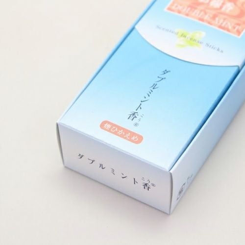 ダブルミント香　煙控　ミントの香りのお線香　短寸バラ　品番450　【梅栄堂】4